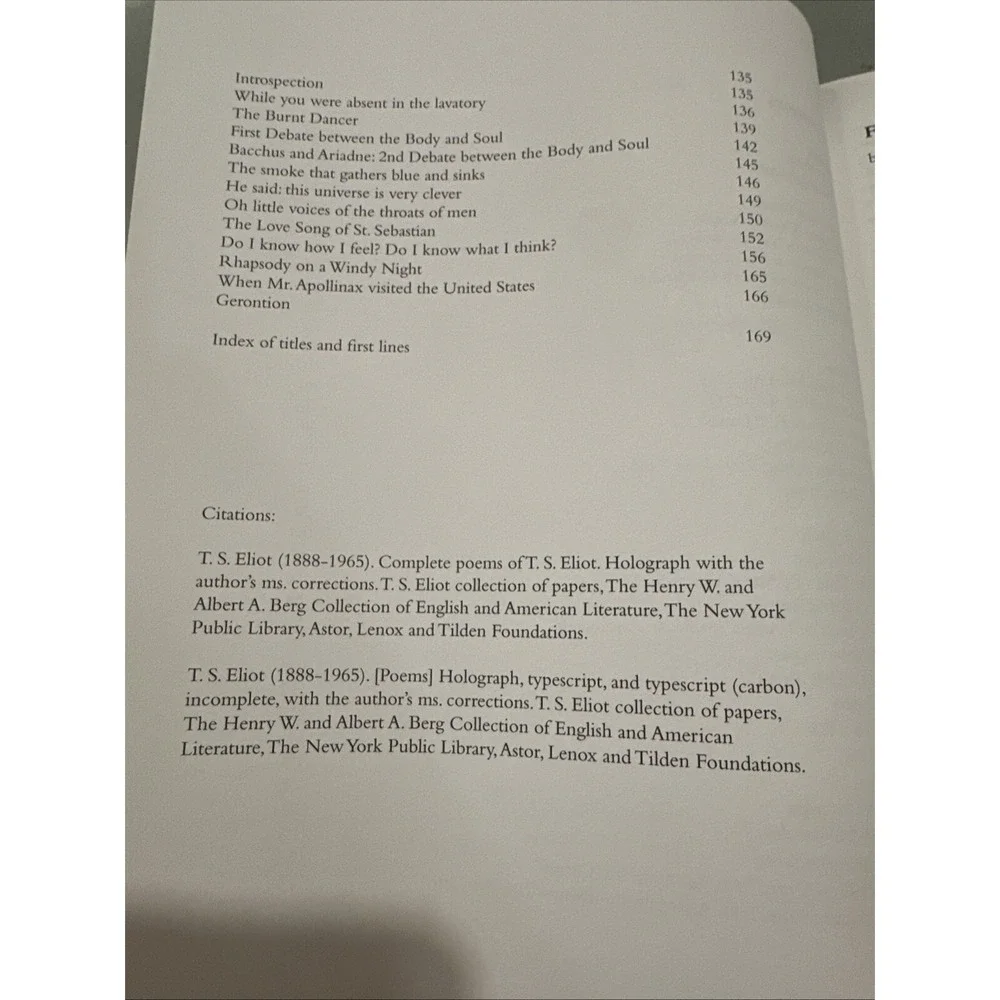 Gloucester Notebook by T. S. Eliot (2021,‎ Hardcover)